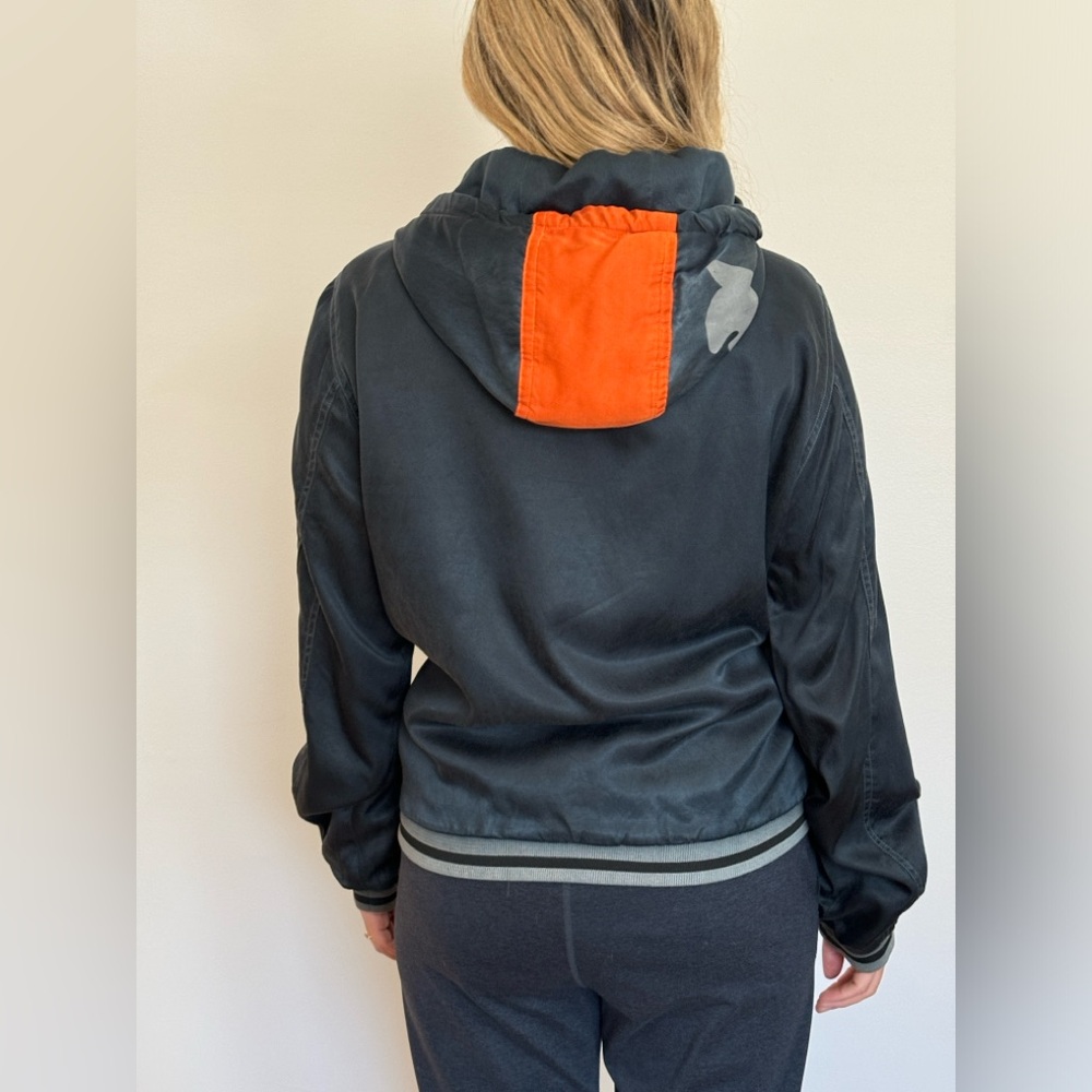 Freecity small city zip hood jacket